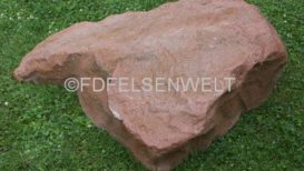 Fels R 3 Maße: L 129 cm, B 105 cm, H 45 cm